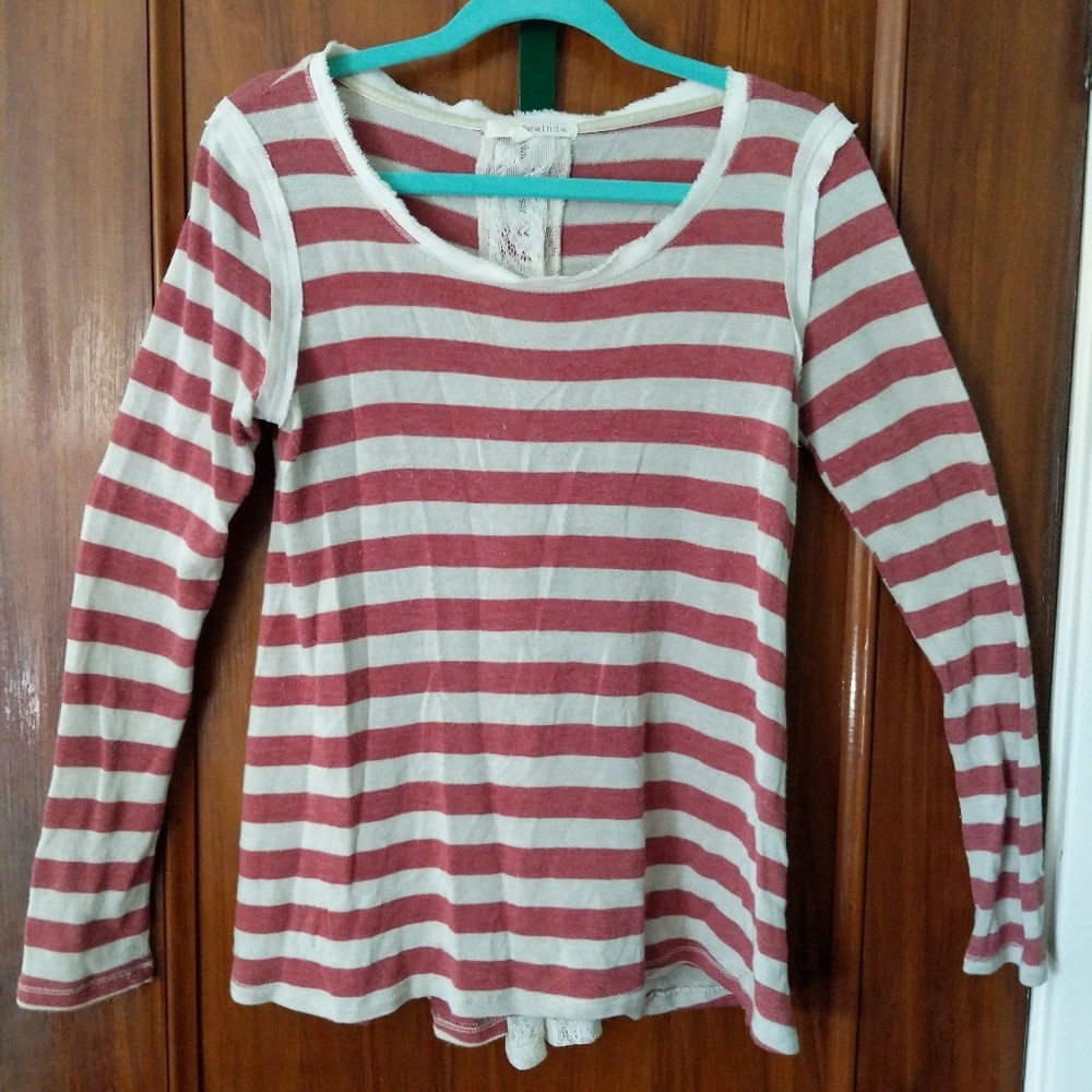 Cute striped top